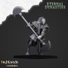 Anubis Guard x 3 - Druk 3d - Highlands Miniatures