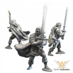 The Best Mate - Bigusson - Druk 3D - White Angels