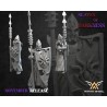 HARPOON GUARDS x10 - Bigusson - Druk 3D - White Angels