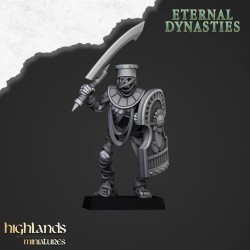 Ancient Guard with Swords x10 - Druk 3d - Highlands Miniatures