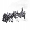 Skeletal Guard with Great Weapons x 10 regular- Highlands Miniatures