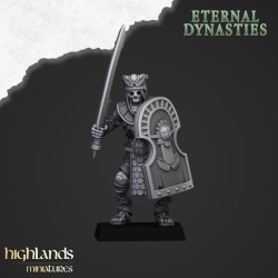 Ancient Guard with Swords x10 - Druk 3d - Highlands Miniatures