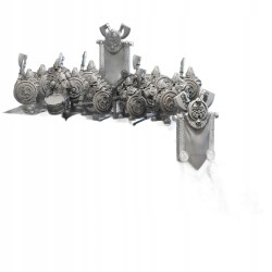 IRON WARRIOR - DWARF EMPIRE x 10 - Bigusson - Druk 3D
