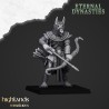 Anubis Guard x 3 - Druk 3d - Highlands Miniatures