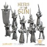 High Warrior of the Sun x10 - Bigusson - Druk 3D - White Angels