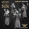 High Warrior of the Sun x10 - Bigusson - Druk 3D - White Angels