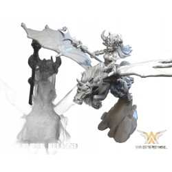 Mother of Darkness - Bigusson - Druk 3D - White Angels