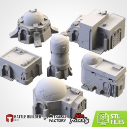Desert Building 8 - Bigusson - Txarli Factory