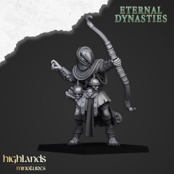 Anubis Guard x 3 - Druk 3d - Highlands Miniatures