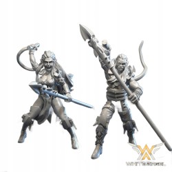 Tamers - Bigusson - Druk 3D - White Angels