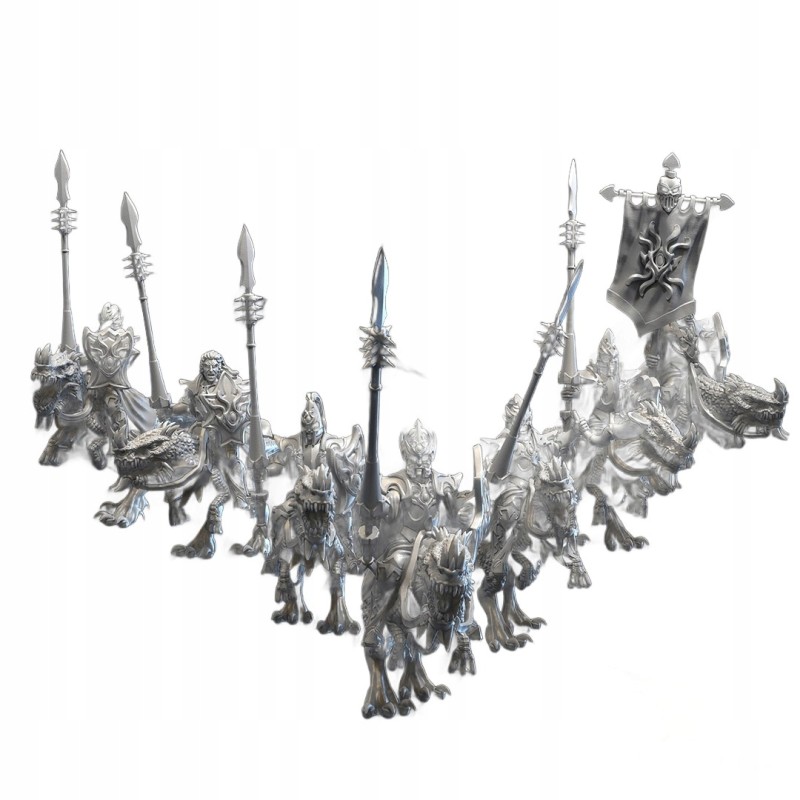 Lords of the Dark Land x 10 - Bigusson - Druk 3D - White Angels