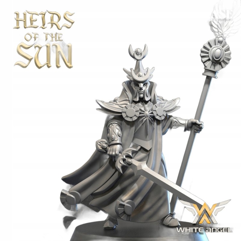 ARCHMAGE OF THE SUN - White Angels