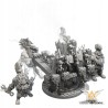 Dwarf Axe Machine + crew - Druk 3d