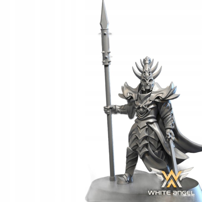 DARK KING - Bigusson - Druk 3D - White Angels
