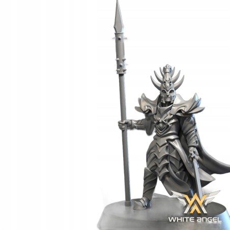 DARK KING - Bigusson - Druk 3D - White Angels