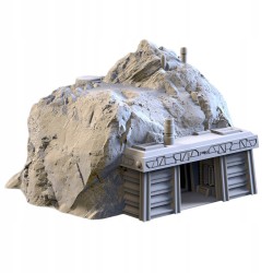Bunker in rock - Bigusson - Txarli Factory