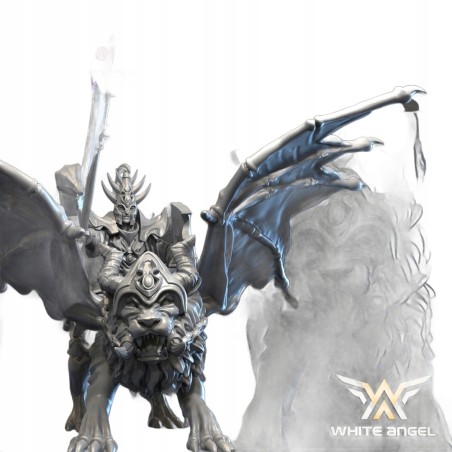 LORD OF THE MANTICORES - Bigusson - Druk 3D - White Angels