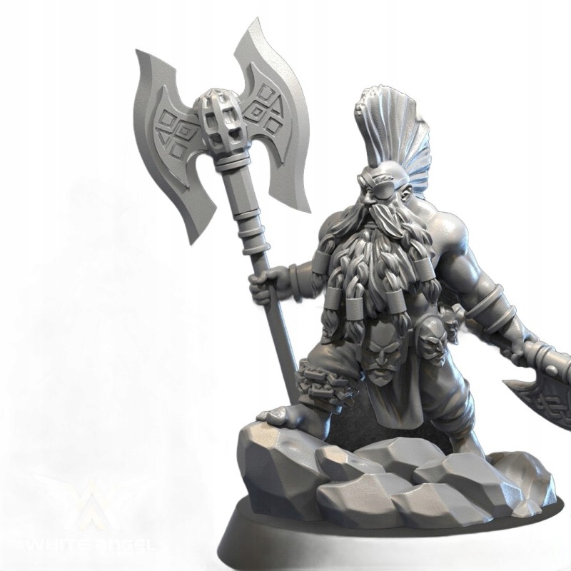 The Master Killer - Bigusson - Druk 3D - White Angels