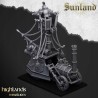 Sunland Ironclad Landship - Druk 3d - Highlands Miniatures