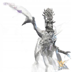 DARK EMPEROR DRAGON - Bigusson - Druk 3D - White Angels