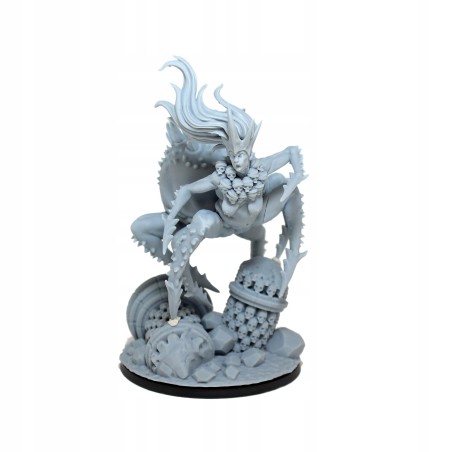 Black widow - Bigusson - Druk 3D - Chaos - Mom Miniatures