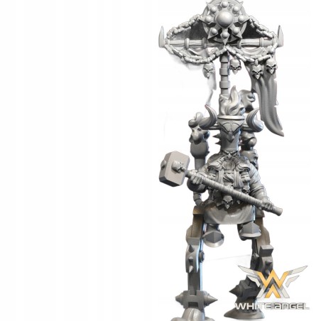 INFERNAL GREAT ENGINEER - INFERNAL EMPIRE - Bigusson - Druk 3D-White Angels