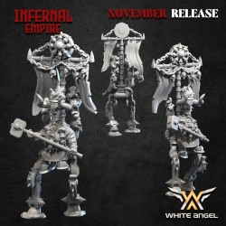 INFERNAL GREAT ENGINEER - INFERNAL EMPIRE - Bigusson - Druk 3D-White Angels