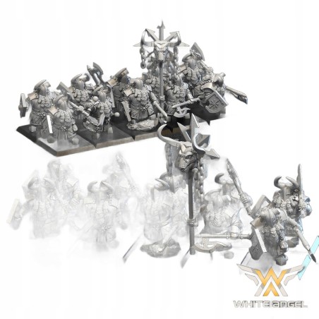 INFERNAL DESTRUCTOR x 10 - Bigusson - Druk 3D - White Angels