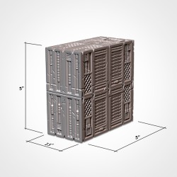 FOLDABLE SOVIETIC 3 - Bigusson - Teren - Txarli Factory