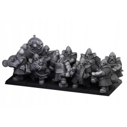 Dwarf Firespitters x7 + command - Bigusson - Druk 3d- Highlands Miniatures