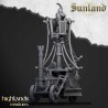 Sunland Ironclad Landship - Druk 3d - Highlands Miniatures