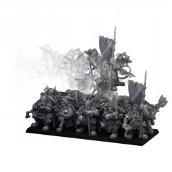 Dwarf Rangers x7 + command group - Bigusson- Druk 3d- Highlands Miniatures
