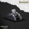 Sunland Mortar z załogą - Druk 3d - Highlands Miniatures