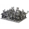 Dwarf Kingsguard Unit x7 + cmd - Bigusson - Druk 3d - Highlands Miniatures