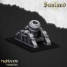 Sunland Mortar z załogą - Druk 3d - Highlands Miniatures
