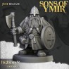 Dwarfs Warriors Unit x7 + cmd - Bigusson - Druk 3d - Highlands Miniatures