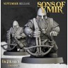 Dwarf Crossbowmen Unit x7 + cmd - Bigusson - Druk 3d - Highlands Miniatures