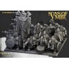 Dwarf Huscarls Unit x7 + cmd - Bigusson - Highlands Miniatures