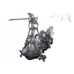 Dwarf Flying Machine - Druk 3d - Highlands Miniatures