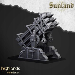 Rocket Launcher z załogą - Druk 3d - Highlands Miniatures