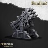 Rocket Launcher z załogą - Druk 3d - Highlands Miniatures