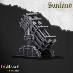 Rocket Launcher z załogą - Druk 3d - Highlands Miniatures
