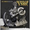 Dwarf Dragonseeker - Bigusson - Druk 3d - Highlands Miniatures