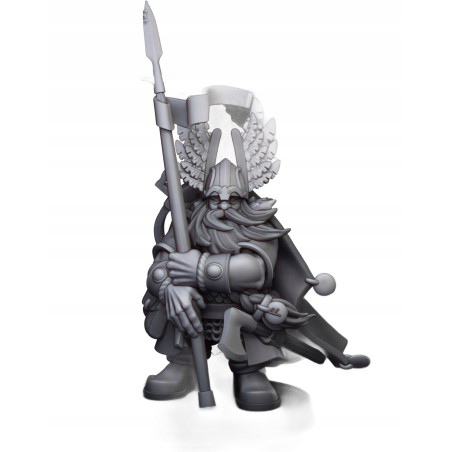 Dwarf Mountain Lord - Bigusson - Druk 3d - Highlands Miniatures