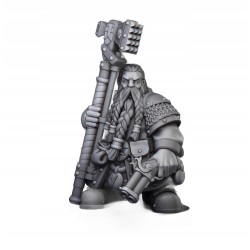 Dwarf Engineers - Bigusson - Druk 3d - Highlands Miniatures