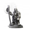 Dwarf Giantseeker - Bigusson - Druk 3d - Highlands Miniatures