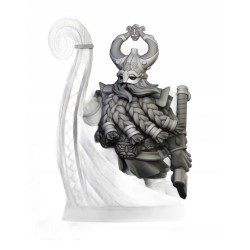 Dwarf Sea Lord - Bigusson - Druk 3d - Highlands Miniatures