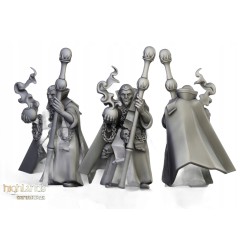 Mage of darkness - Bigusson - Druk 3d - Highlands Miniatures