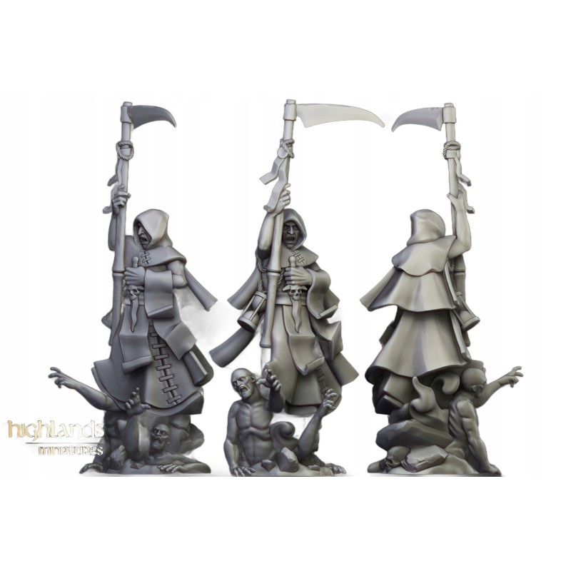 Mage of necromancy - Bigusson - Druk 3d - Highlands Miniatures