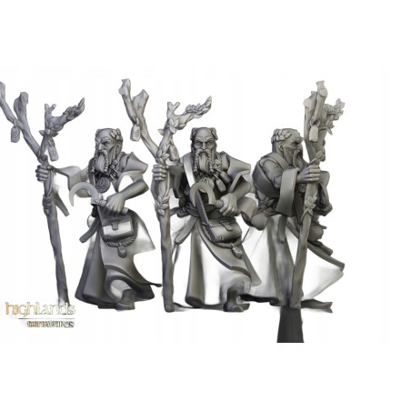 Mage of nature - Bigusson - Druk 3d - Highlands Miniatures